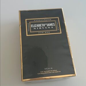 Elizabeth & James Nirvana Black BNIB 110ml